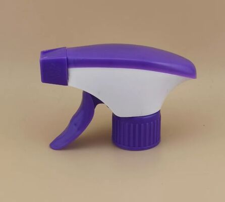 Double Color Red and Clear Simple Trigger Sprayer for Cosmetic