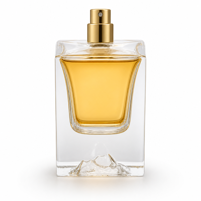 High Quality Super Clear Empty Perfume Glass 50ml Bottles Glass Perfume Bottle