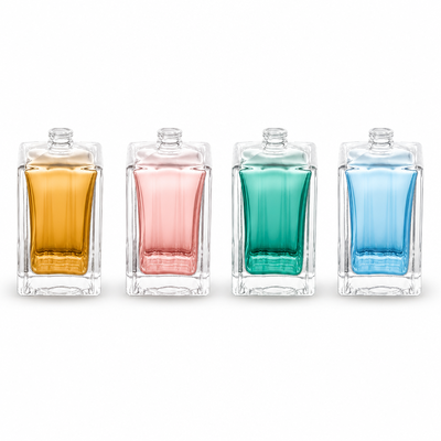 Hot Sale Customized Cosmetic Packaging 100ml Durable Glass Bottle Perfume Bottle