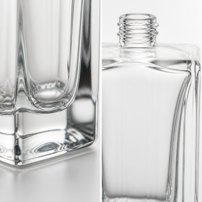 Hot Sale Customized Cosmetic Packaging 100ml Durable Glass Bottle Perfume Bottle