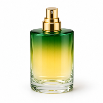 Free Sample Gradient Glass Bottle Diffuser Bottle with Stick for Aromatic Perfume Bottle