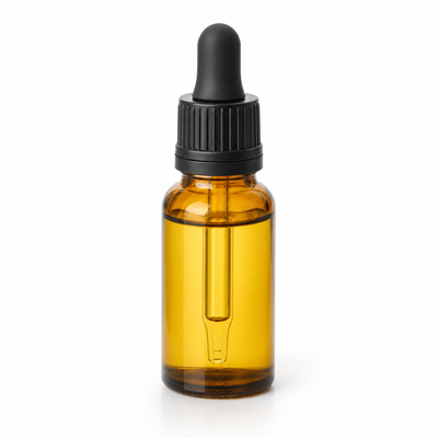 Cosmetic Packing Essential Oil Bottle Amber Glass Drop Bottle