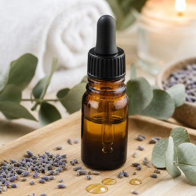 Cosmetic Packing Essential Oil Bottle Amber Glass Drop Bottle