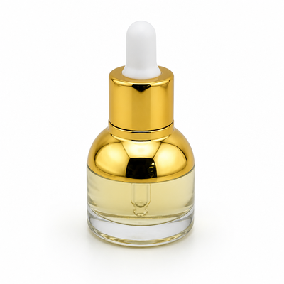 Gorgeous Round Clear Dropper Bottle for Essence
