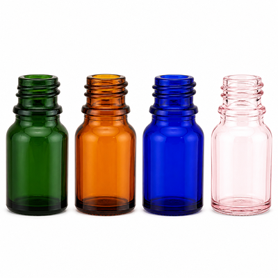 Green Clean Essential Oil Glass Bottle 10ml