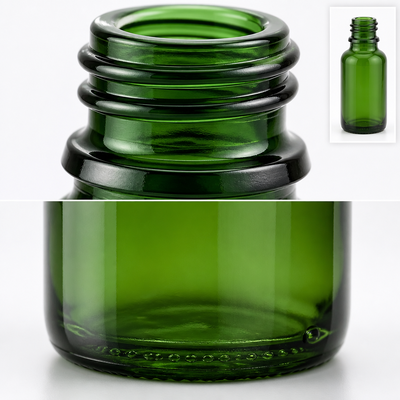 Green Clean Essential Oil Glass Bottle 10ml