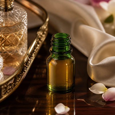 Green Clean Essential Oil Glass Bottle 10ml