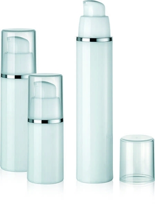 Multiscene Durable Airless Dispenser 50 Ml , K1309 Nontoxic Air Pump Cosmetic Bottles