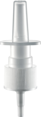 Nasal Medical Fine Mist Pump Sprayer 0.13cc K309 White Color