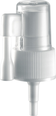 Pharmaceutical Throat Mist Spray Caps , K310B Multifunctional Fine Mist Spray Top