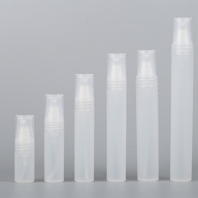 Transparent Recycled Pen Perfume Bottle , K1201 Leakproof Perfume Sample Vials