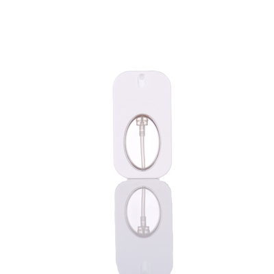Nonspill Recycled Credit Card Sanitizer Spray , K1101 Square Perfume Card Bottle
