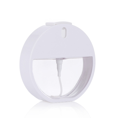 White Fine Hand Sanitizer Credit Card Sprayer 30ML Nontoxic K1104