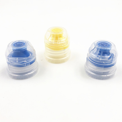 ISO Silicone Valve Plastic Cap K907-2 Multicolor Alkali Resistant