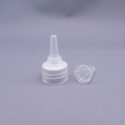 K905-2 Twist Top Plastic Cap Alkali Resistant Recyclable Leakproof