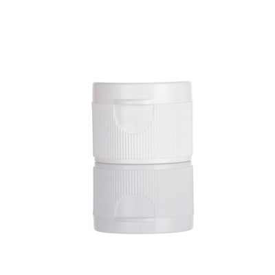 Recycled PP Flip Top Closures , K902-2 Nontoxic Flip Top Lids For Bottles