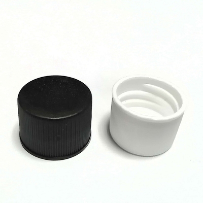 K904-1 Ribbed Plastic Cap 18/20/24/28mm Multifunctional Durable