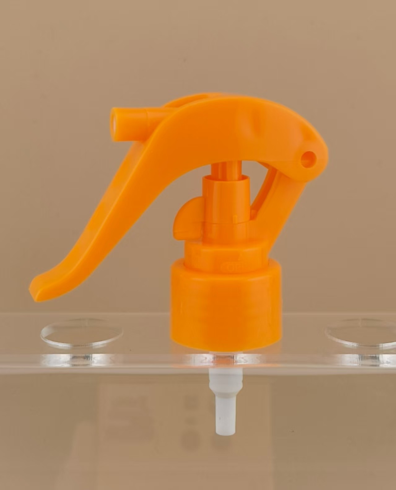 Sprayer Box Mini Orange Plastic Mini Trigger Sprayer K601-1 for Hairdressing