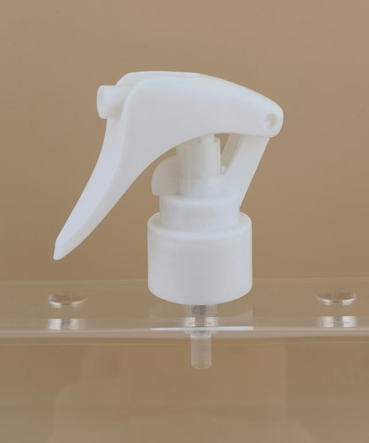 Sprayer Box Mini White Plastic Mini Trigger Sprayer K601-2 for Hairdressing