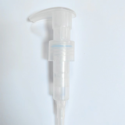 Full plastic lotion pump ECO friendly amazing for recycling only PP PE Mono Material