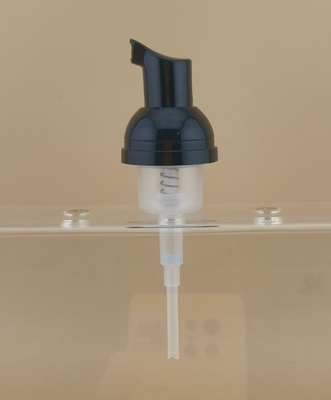K504 Black Foam Pump Customized For Optimal Performance In Cosmetic Bottles