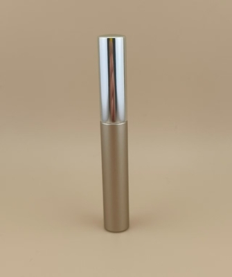 New Design Golden Eye Lash Brush with Silvery Lid for Lipsticks