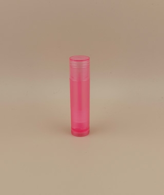 Small Smooth Clear Rose Lip Balm Packaging for Lipsticks