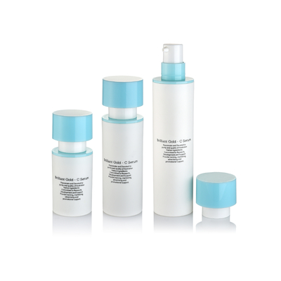 Vacuum Cosmetic Skincare Plastic Lotion Cream Serum Airless Pump Bottle Spray Bottle
