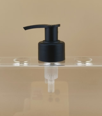 Sand Black Lotion Pump Left-Right Lock K201-9 for Skincare Bottles