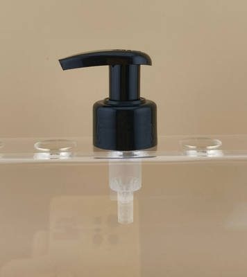 Black Lotion Pump Left-Right Lock K204-4 for Skincare