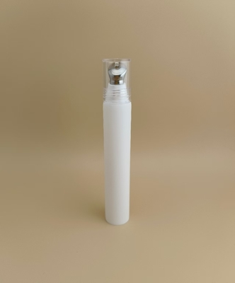 Delicate Design White Plastic Flexible Tube for Skincare