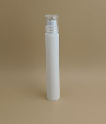 Delicate Design White Plastic Rolling Flexible Tube for Skincare