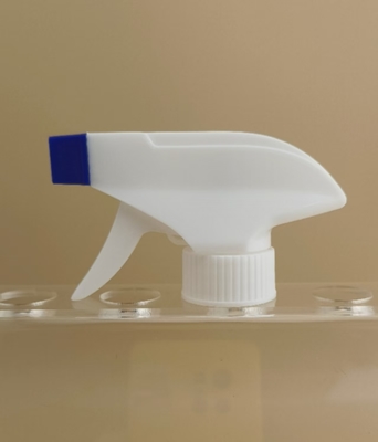 PP Plastic White Trigger Pump Sprayer Red Button K101-8  for Cosmetic Bottles