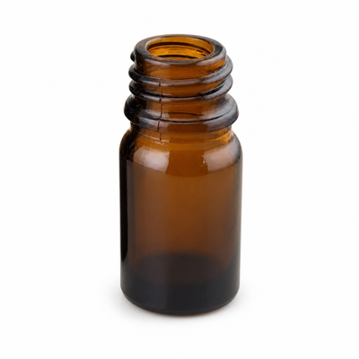 Cosmetic Packing Essential Oil Bottle Amber Glass Drop Bottle