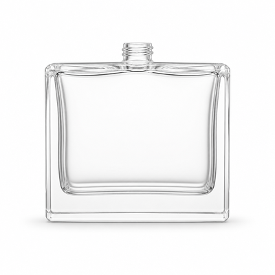 Luxury Custom Rectangular 60ml 100ml Empty Perfume Glass Bottles